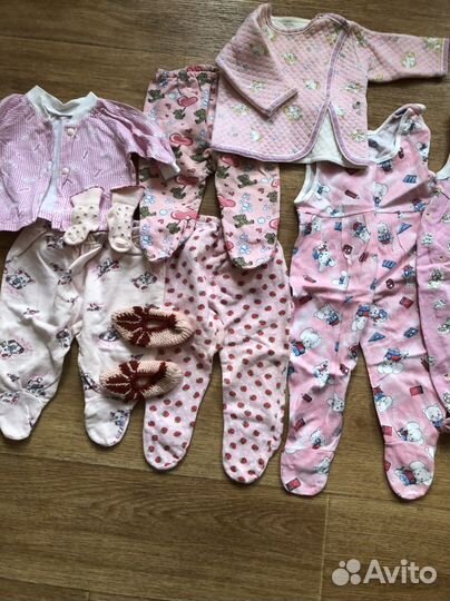 Одежда для девочек 0-74