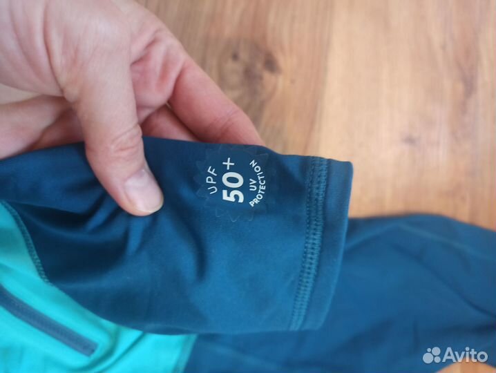 Купальник для мальчика короткий рукав р.104