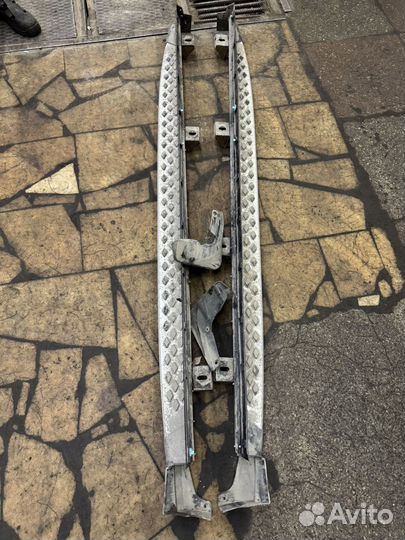 Пороги Hyundai Palisade 2018-2022