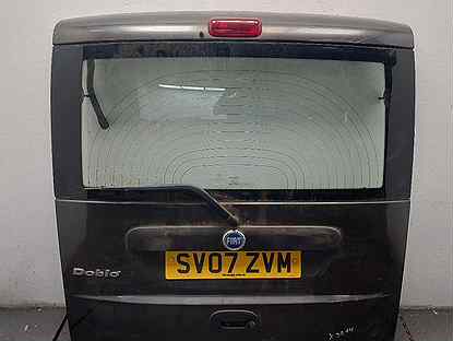 Крышка багажника Fiat Doblo, 2007