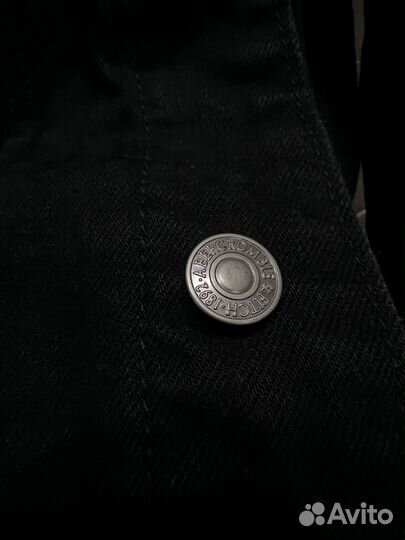 Джинсовка abercrombie & fitch