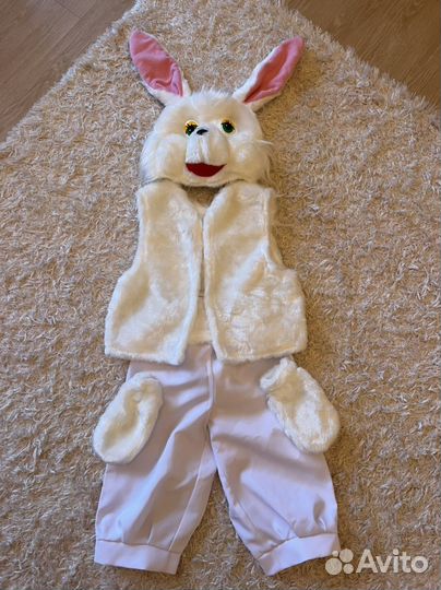 Костюм зайца 104-110