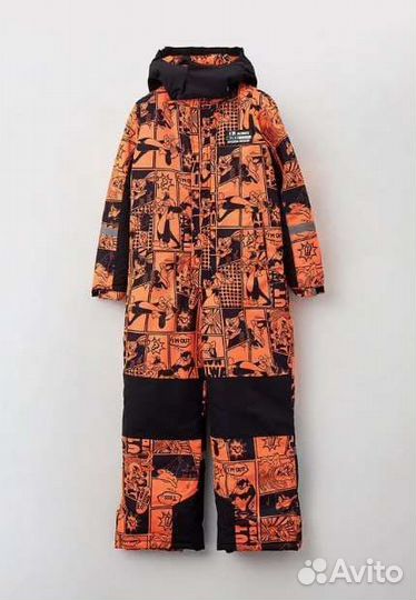 Комбинезон утеплённый PlayToday