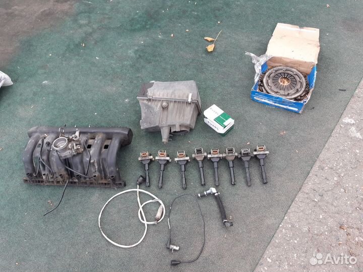 Запчасти на bmw 5 e34