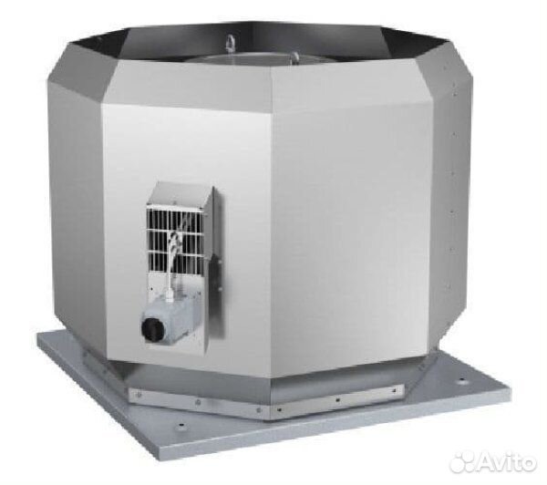 Крышный вентилятор Systemair DVV 1000D6-8-XL/F400