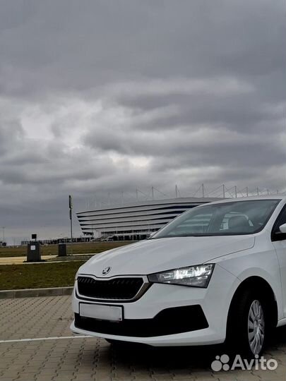Аренда / прокат Skoda Rapid Автомат 2021