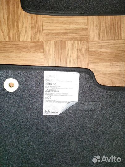 Оригинальные текстильные ковры Mazda CX-5