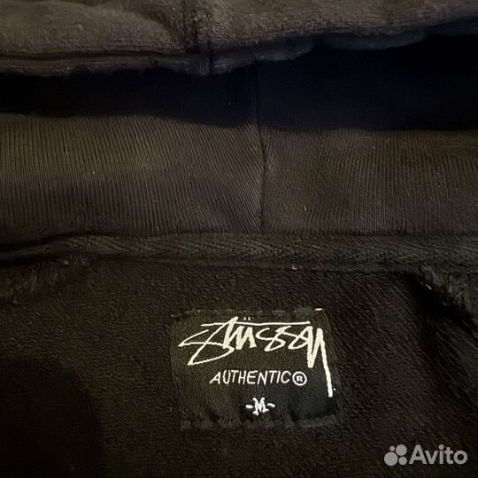 Зип худи Stussy x Futura оригинал y2k