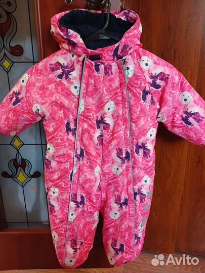 Зимний комбинезон 86