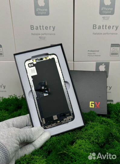 Дисплей iPhone X/XS (ojm)