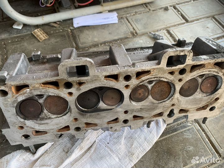 Головка блока ваз 2109