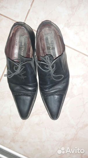 Туфли мужские р-р 39-40 бу