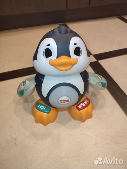 Пингвин Fisher price