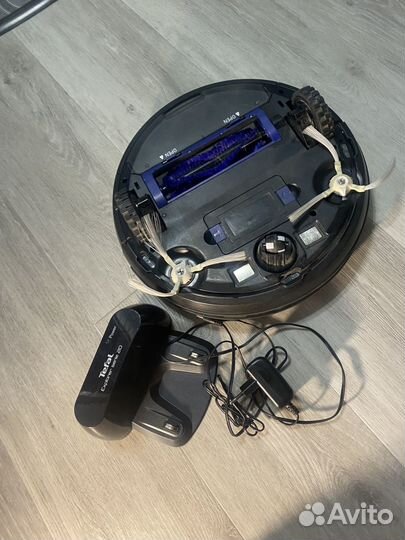 Робот пылесос tefal