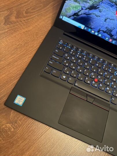 ThinkPad P1 i7-8850H 16gb Quadro Nvidia