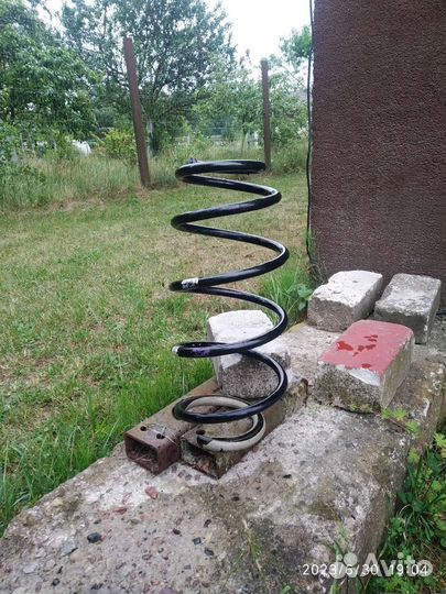 Пружина передняя peugeot партнёр типи