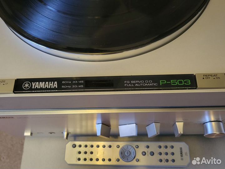 Yamaha Hi-Fi виниловый комплект