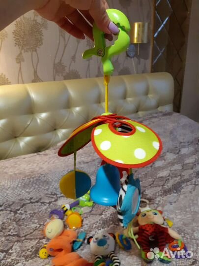 Погремушки пакетом