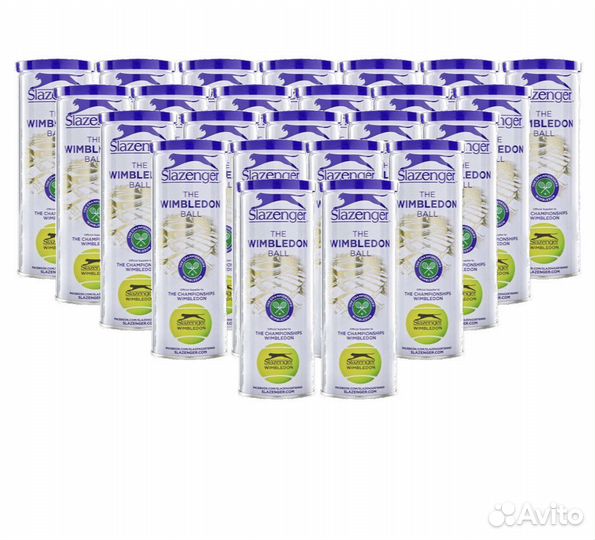 Мячи для большого тенниса Slazenger 72 мяча