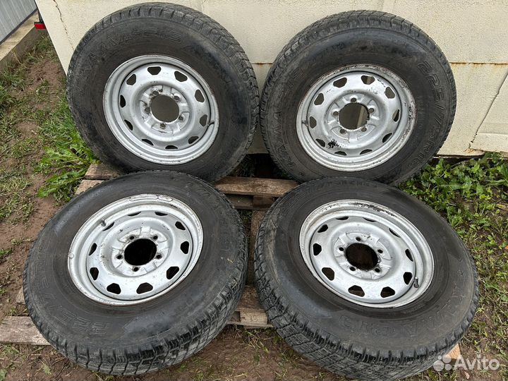 R16 КАМА Кама-219 225/75, PCD 5x139.7 DIA 108