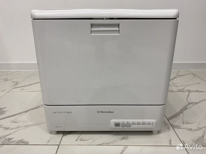 Швеция Electrolux компактная посудомоечная машина