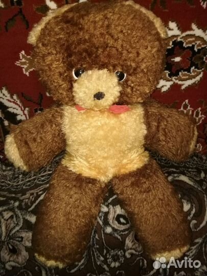 Мягкая игрушка Медведь винтажная