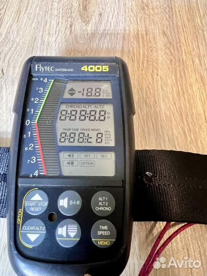 Вариометр Flytec 4005