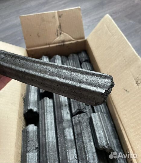 Уголь древесный брикетированный