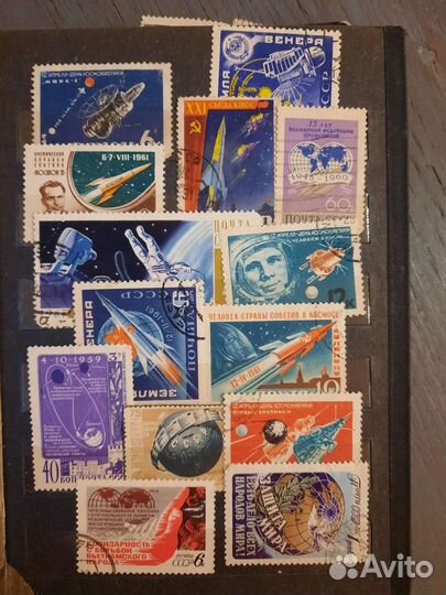 Почтовые марки СССР