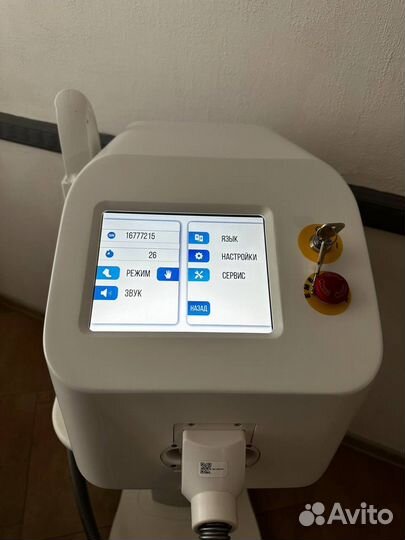 Аппарат для удаления татуировок и татуажа Mona Liza X