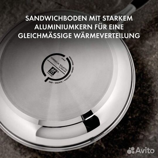 Набор из 3-х сковородок Zwilling (20+24+28)