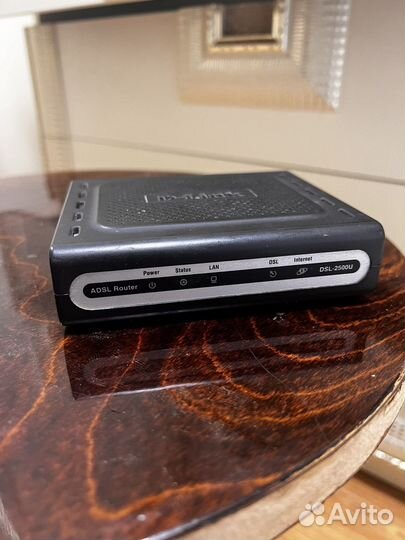 Маршрутизатор d-link dsl2500u