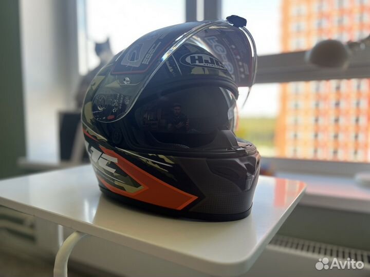 Шлем HJC, наличие, размер S