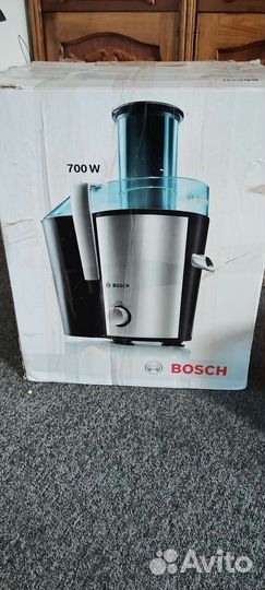 Соковыжималка bosch