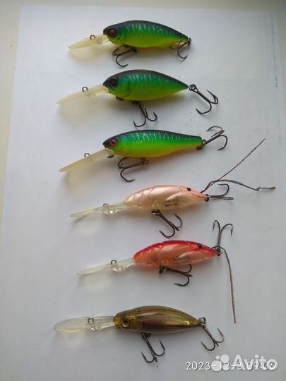 Воблеры Японцы Megabass