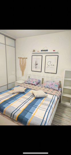 1-к. квартира, 29 м², 1/9 эт.