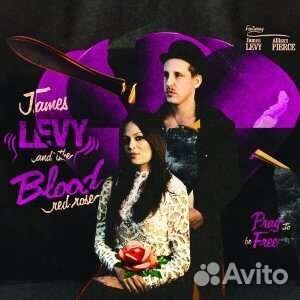 James Levy & The Blood Red Rose - Pray To Be Free