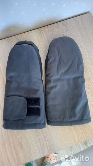 Варежки для коляски