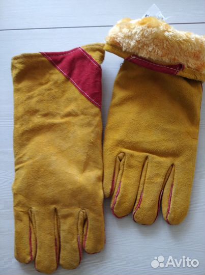 Мотоперчатки СССР, краги