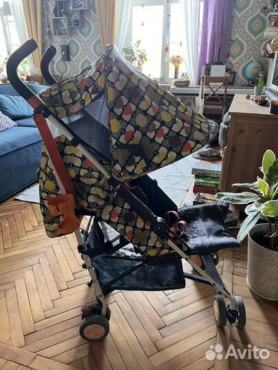 Коляска Maclaren Orla Kiely + аксессуары
