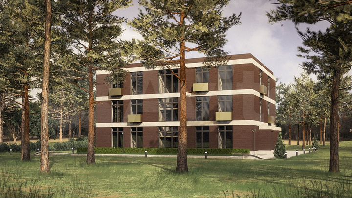 Апартаменты-студия, 24,8 м², 1/3 эт.