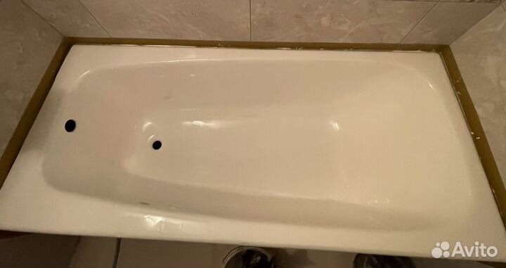 Эмаллирока ванн жидким акрилом