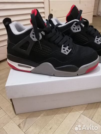 Кроссовки nike Jordan, утеплённые, 35,5-36 размер