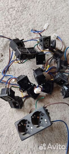 Кнопки, входы, выходы пк