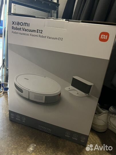 Робот пылесос xiaomi Vacuum e12