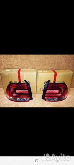Фонарь задний Polo 5 2015 -2020