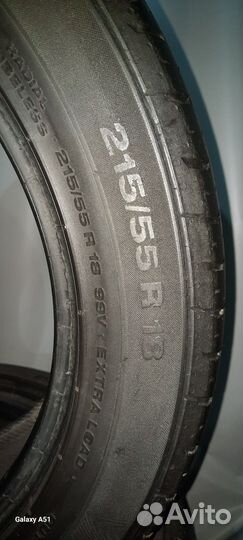 Continental ContiPremiumContact 2E 215/55 R18