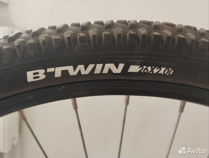 Велосипед btwin 26 aluframe