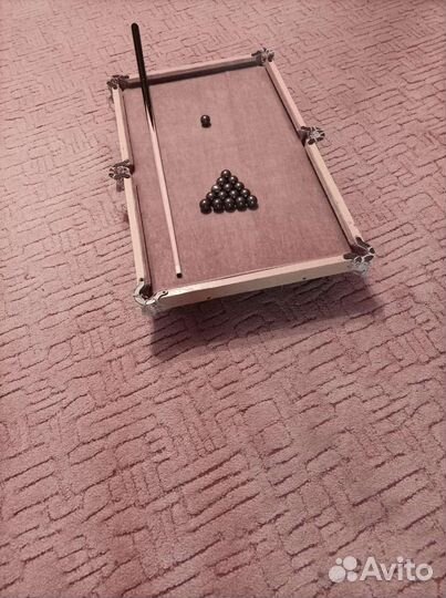 Детский настольный бильярд