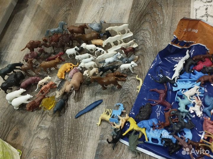 Фигурки животных СССР